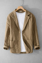 Striped Linen Jacket