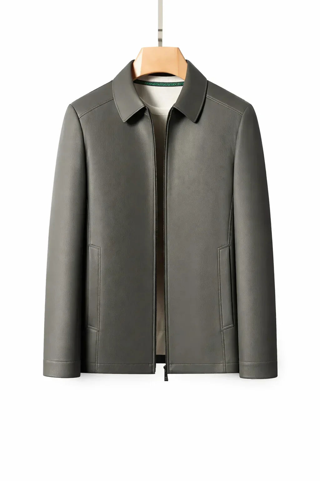 Goatskin Leather Jacket