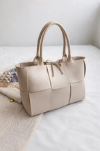PU Leather Tote Set
