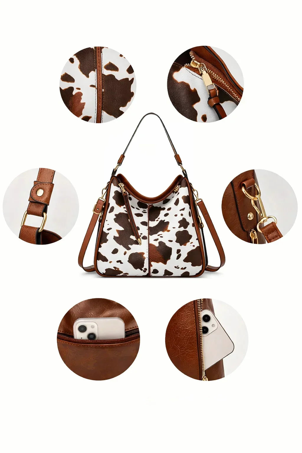 Vintage Shoulder Tote