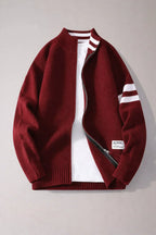 Knitted Sweater Coat