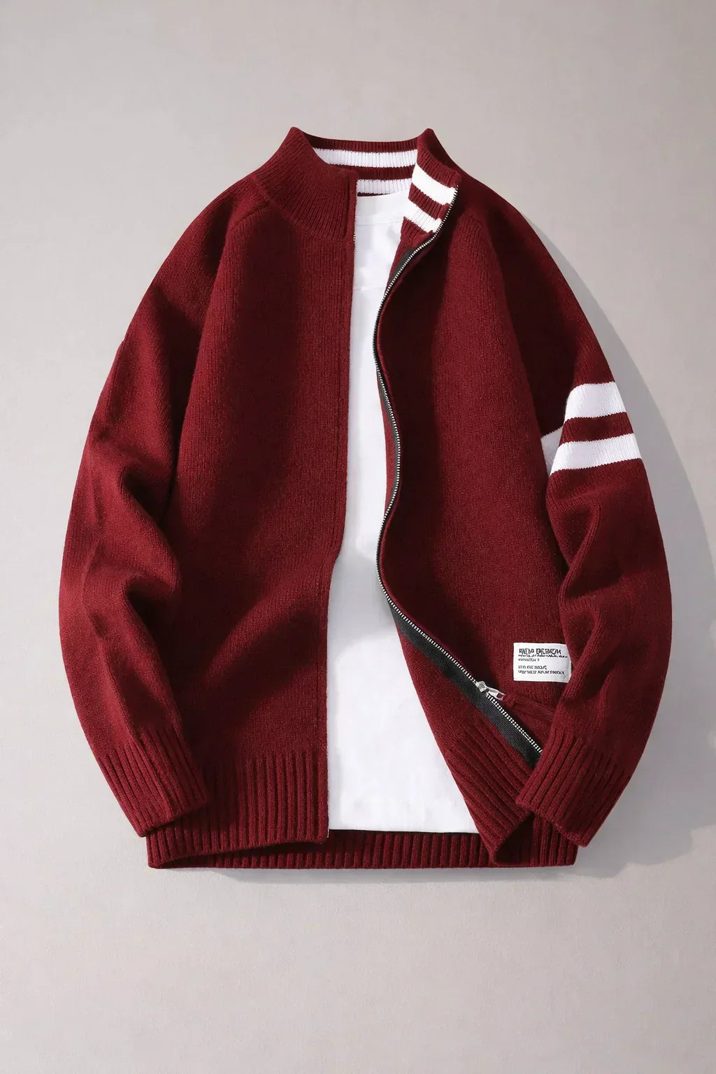 Knitted Sweater Coat