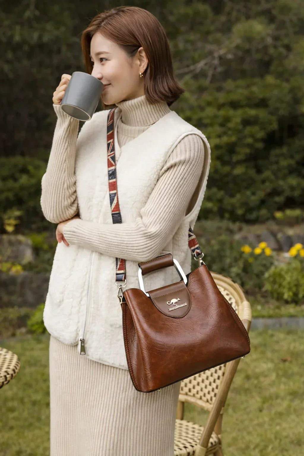 Vintage Luxe Handbag