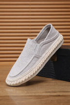 Linen Slip Casual Shoes