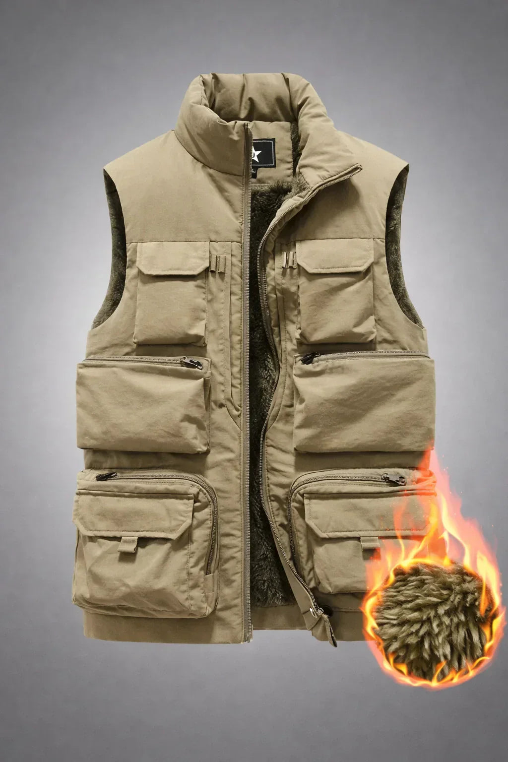 Nordex Fleece Vest