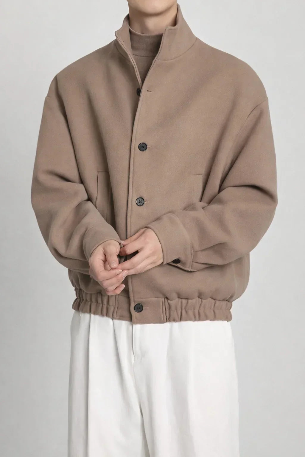 NoirRuff Wool Jacket