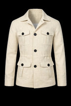 Heritage Field Linen Jacket