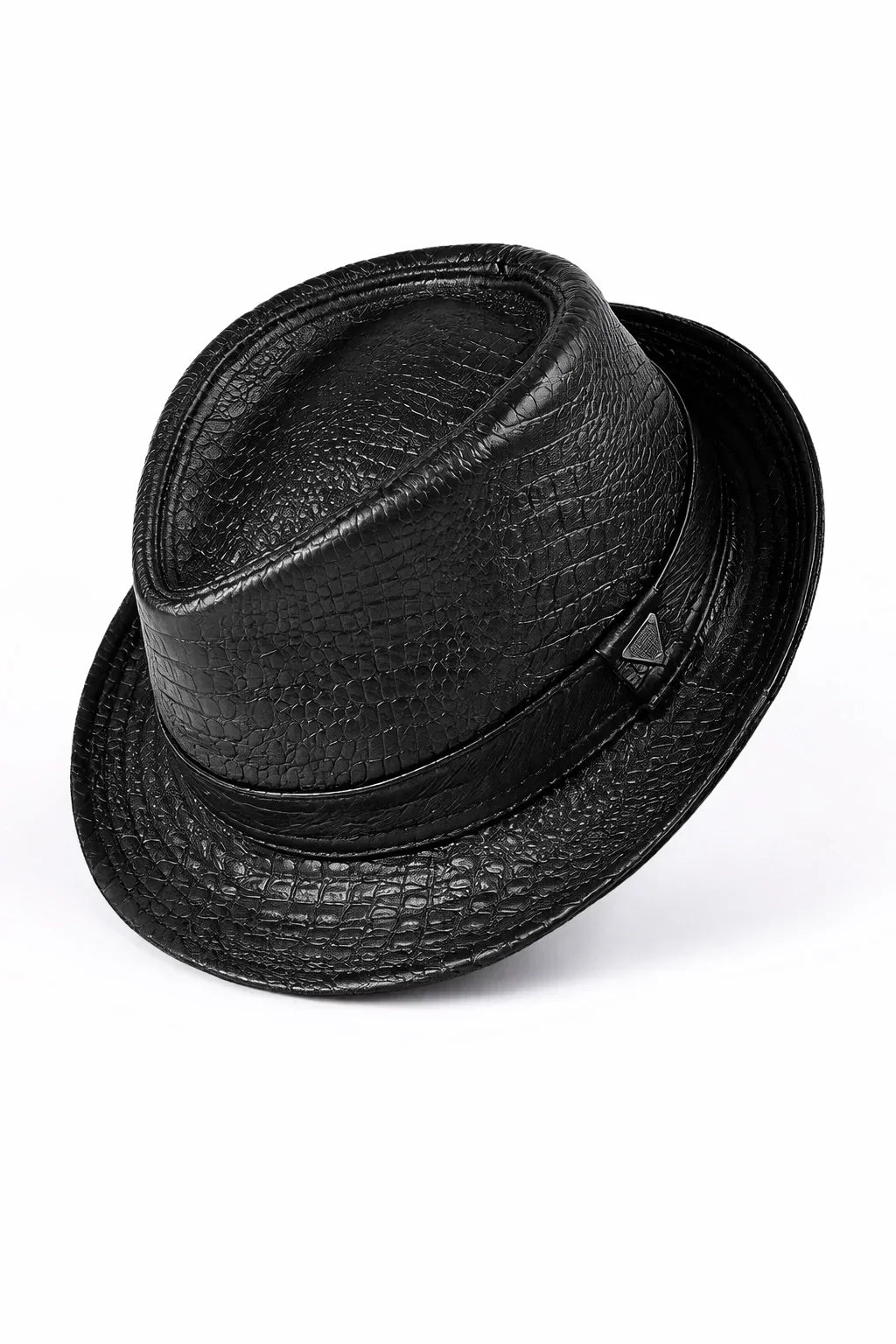 Cowhide Leather Hat