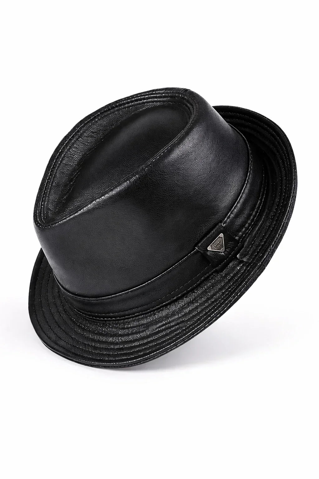 Cowhide Leather Hat