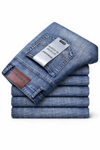 Classic Straight Denim Jeans