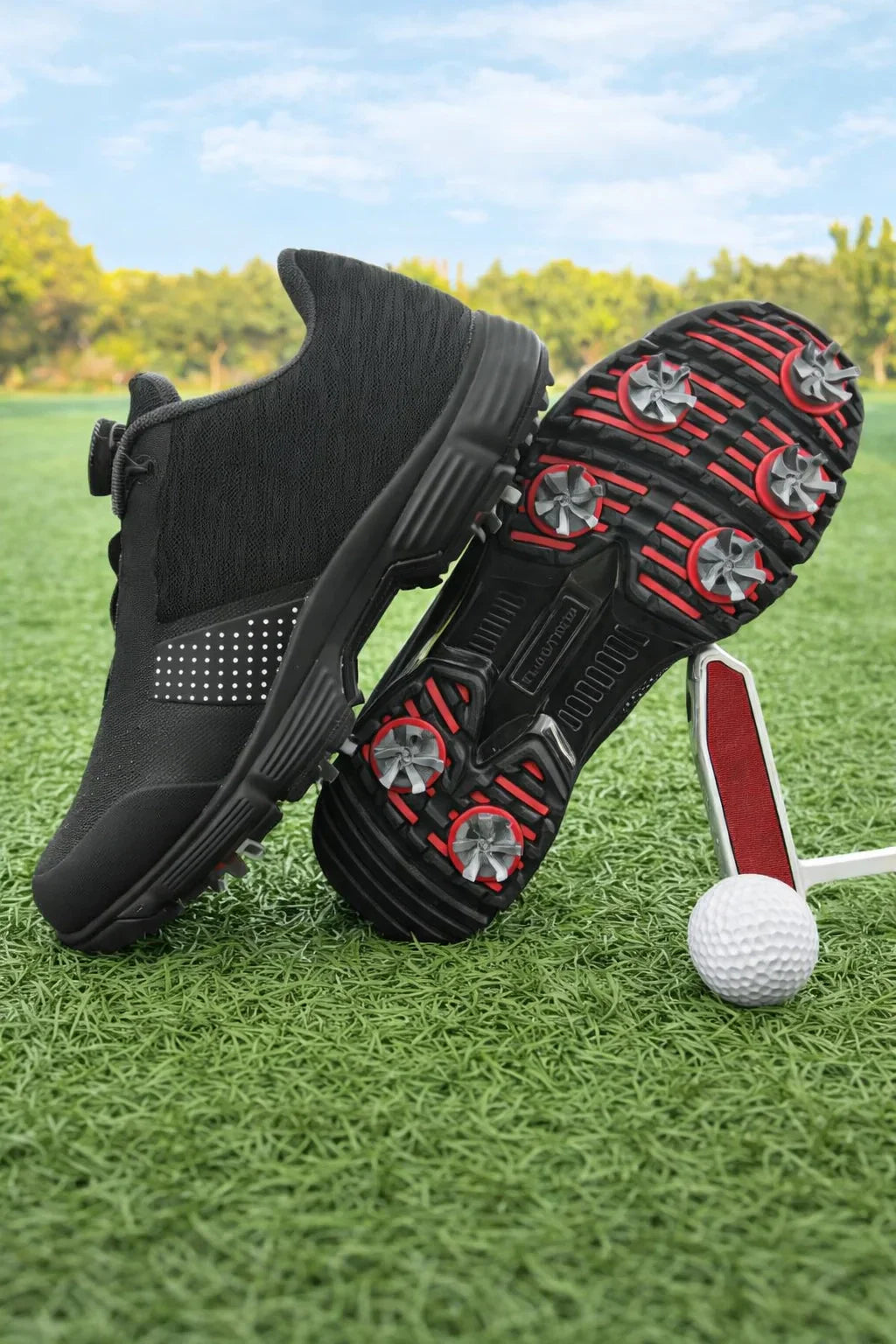 PrecisionGrip Golf Shoes