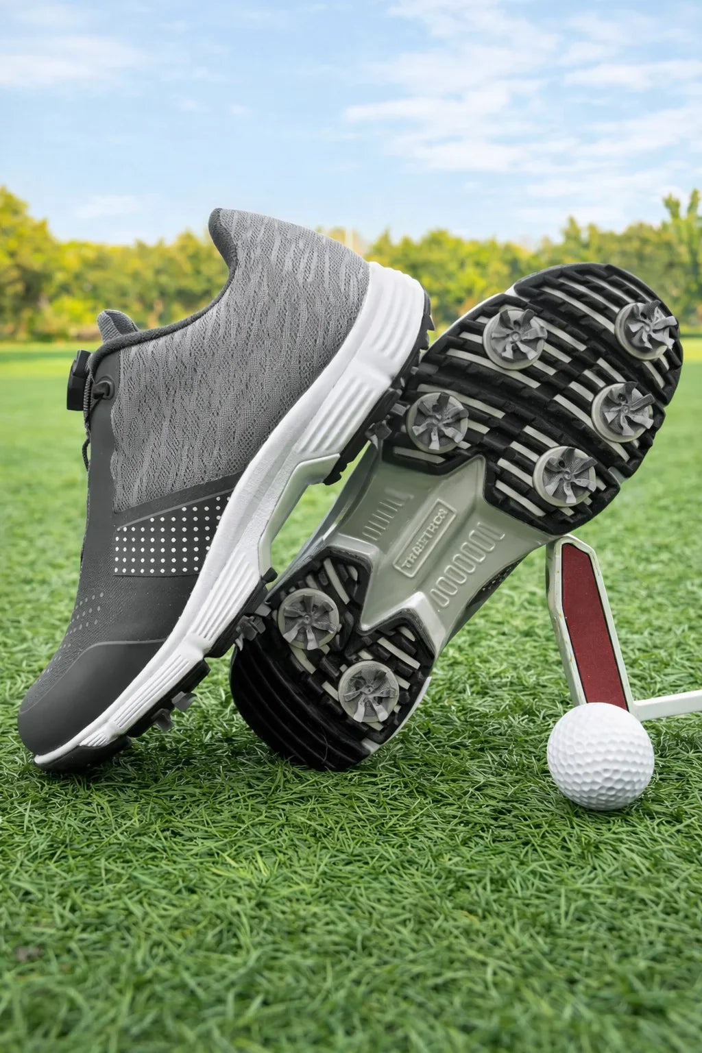 PrecisionGrip Golf Shoes