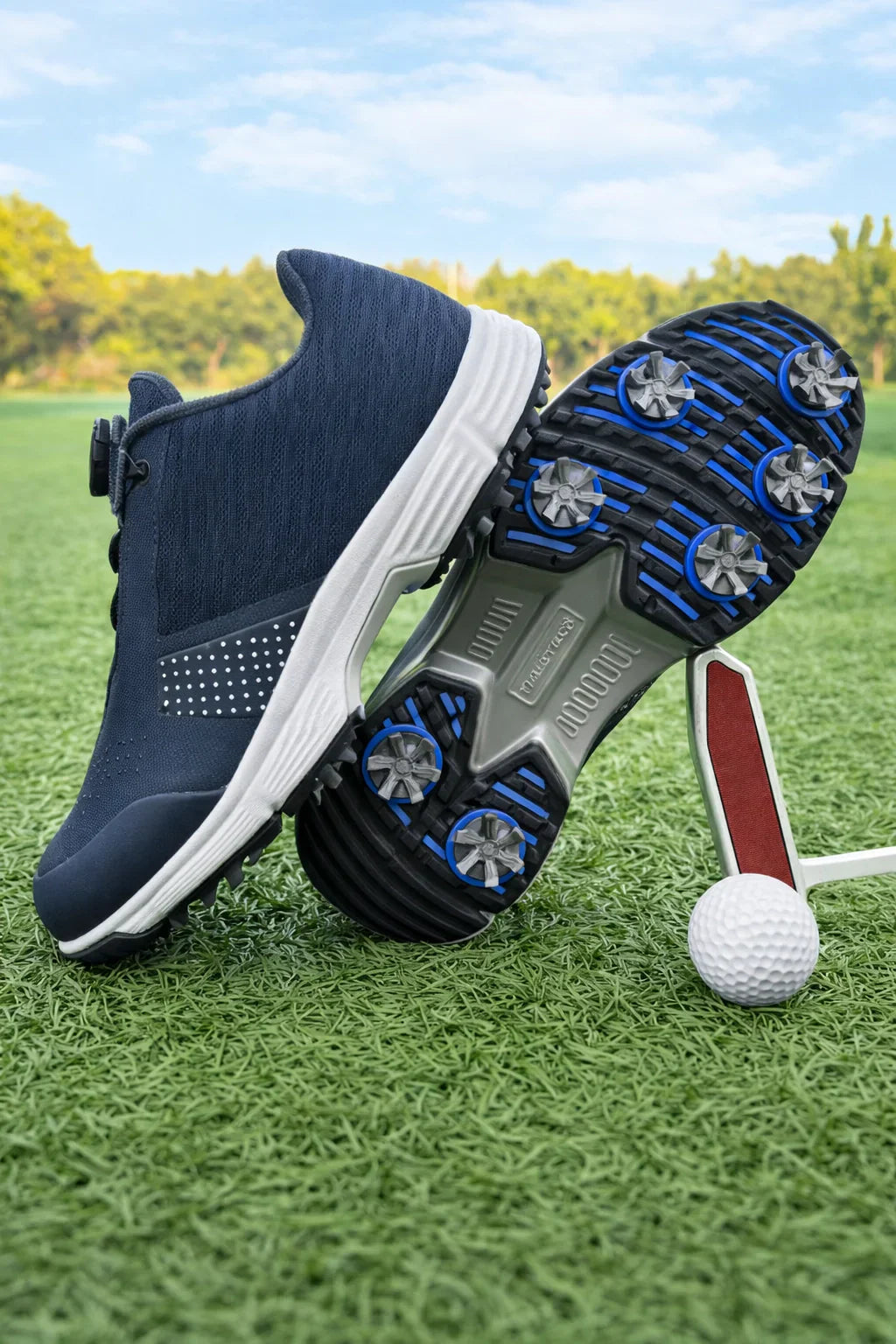 PrecisionGrip Golf Shoes