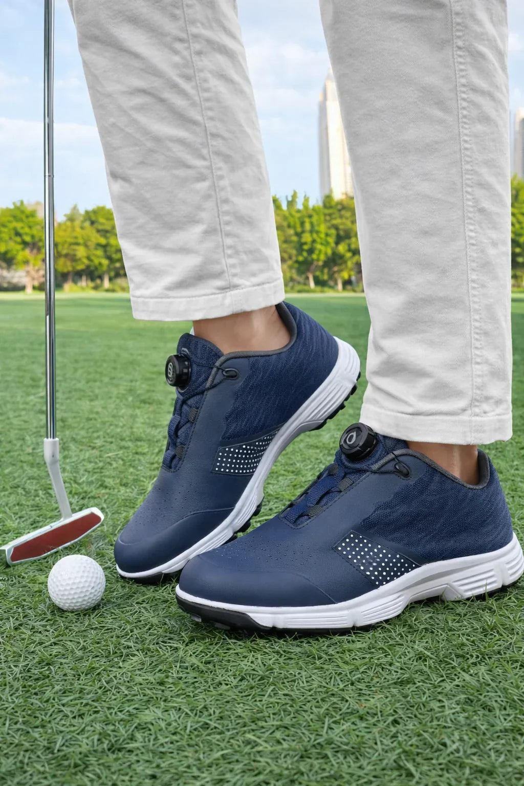 PrecisionGrip Golf Shoes