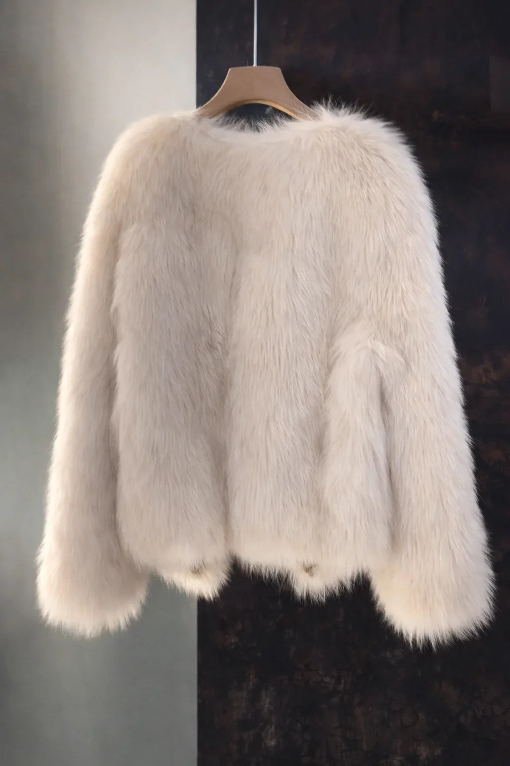 Lunaria Faux Cropped Coat