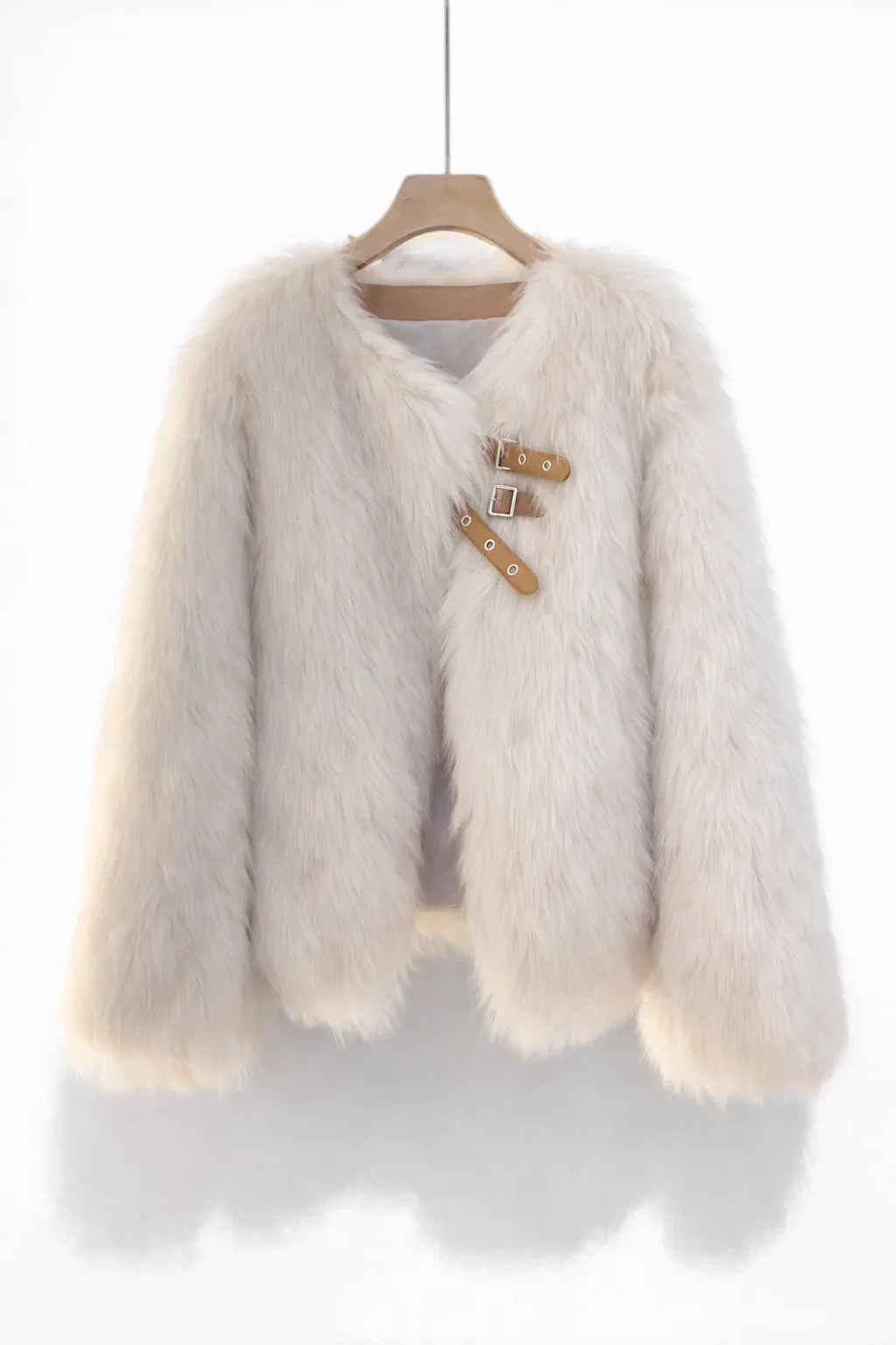 Lunaria Faux Cropped Coat