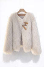 Lunaria Faux Cropped Coat