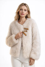 Lunaria Faux Cropped Coat