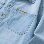 Loose Fit Denim Shirt