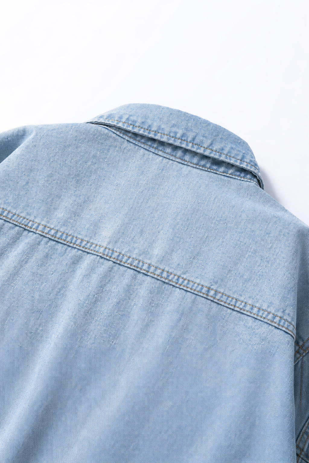 Loose Fit Denim Shirt