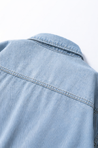 Loose Fit Denim Shirt