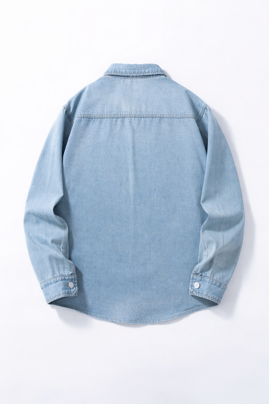 Loose Fit Denim Shirt