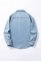 Loose Fit Denim Shirt