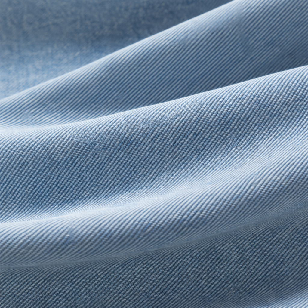 Loose Fit Denim Shirt