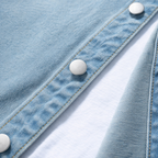 Loose Fit Denim Shirt
