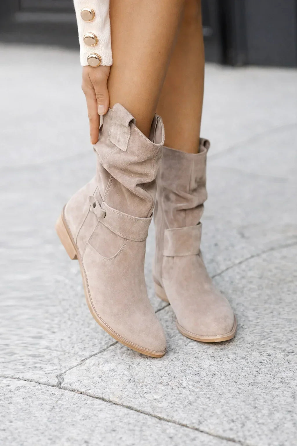Sienna Mid Calf Boots