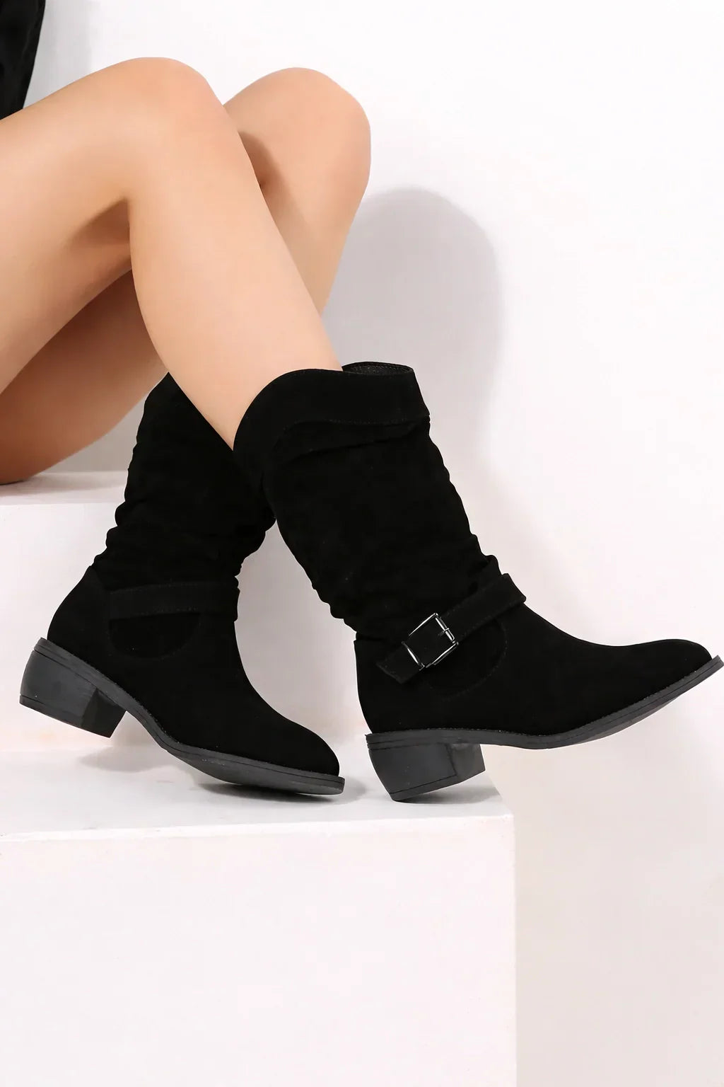 Sienna Mid Calf Boots