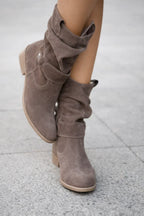 Sienna Mid Calf Boots
