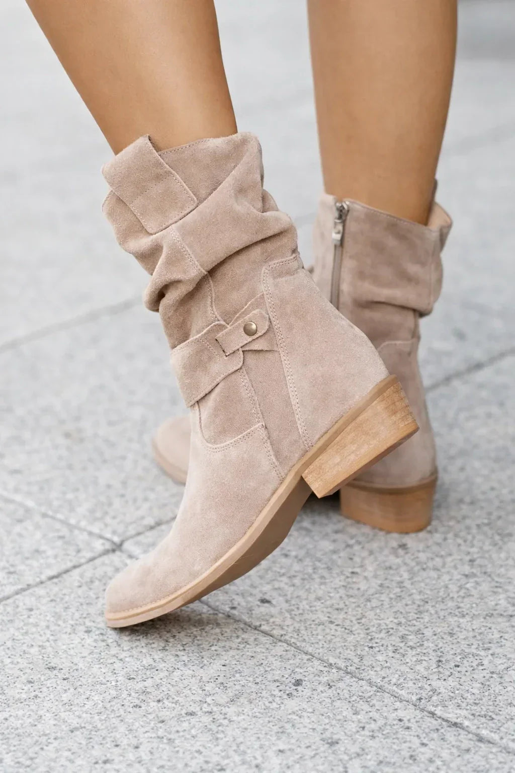 Sienna Mid Calf Boots