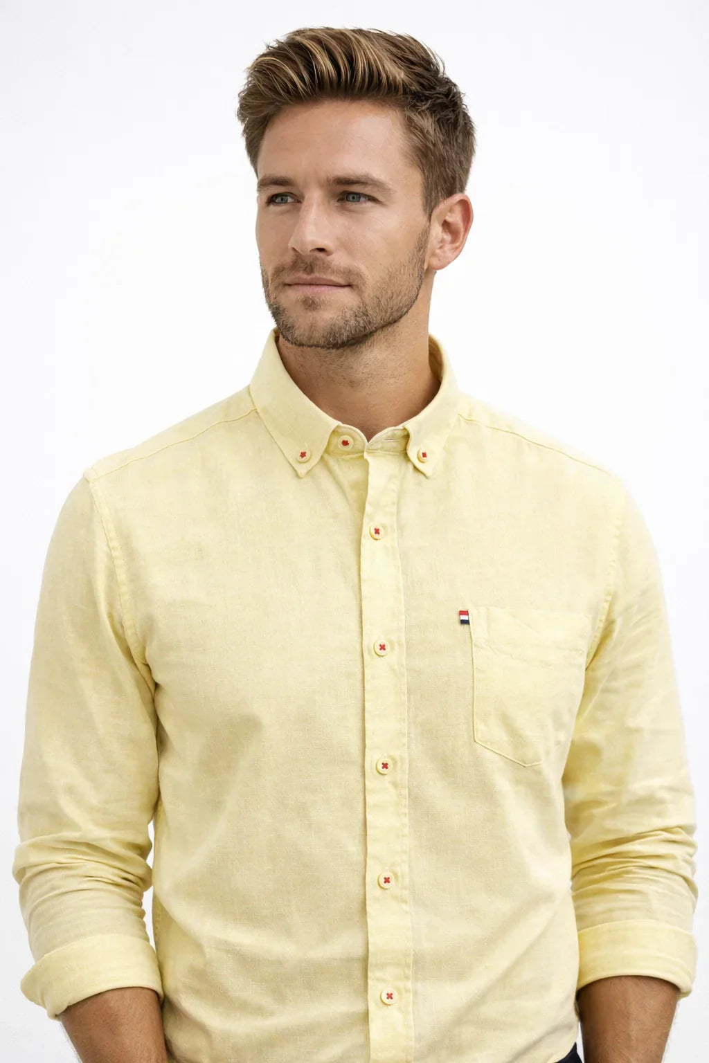 Bristol Cotton Tailored Shirt