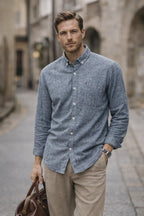 Bristol Cotton Tailored Shirt
