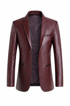 Dominic Biker Leather Jacket