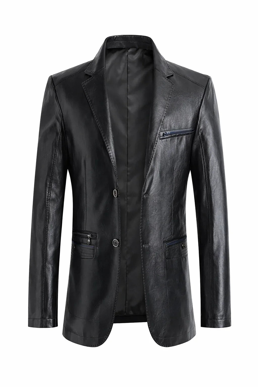 Dominic Biker Leather Jacket