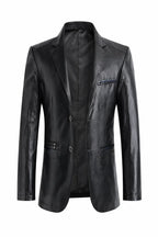 Dominic Biker Leather Jacket