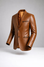 Dominic Biker Leather Jacket