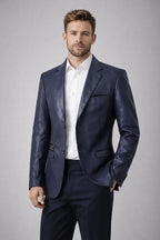 Dominic Biker Leather Jacket