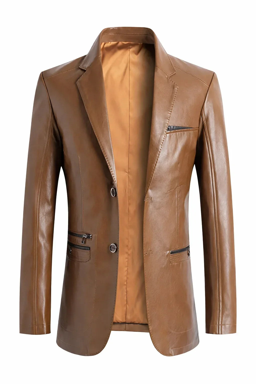 Dominic Biker Leather Jacket