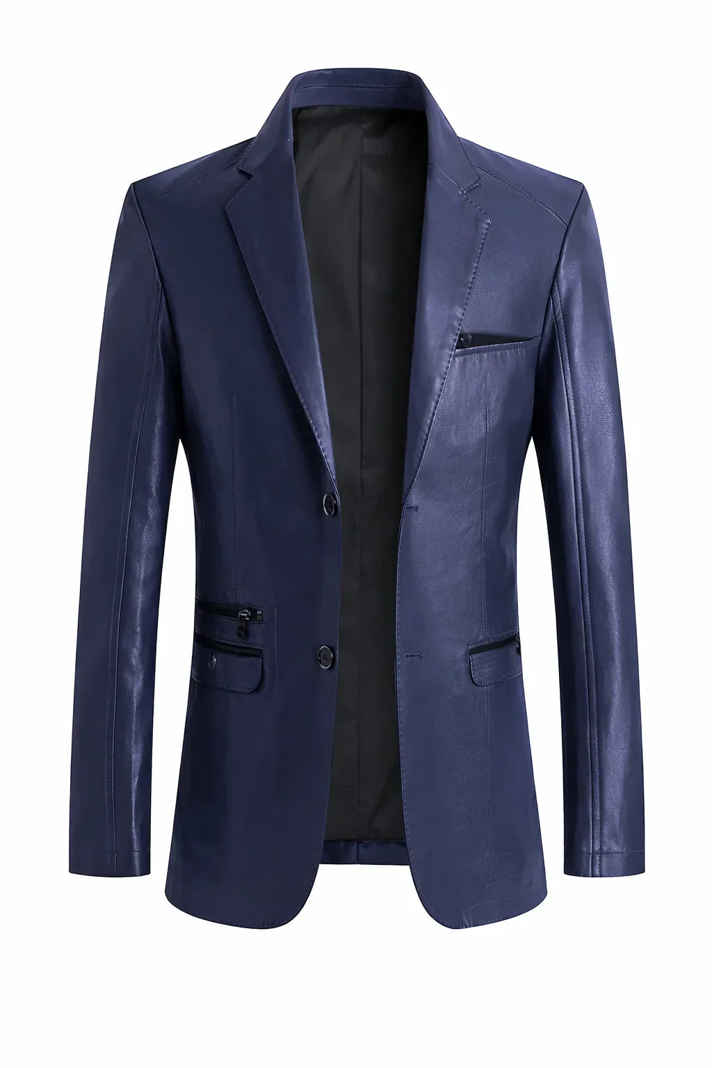 Dominic Biker Leather Jacket
