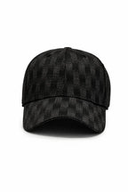 Flex Plaid Snapback Cap