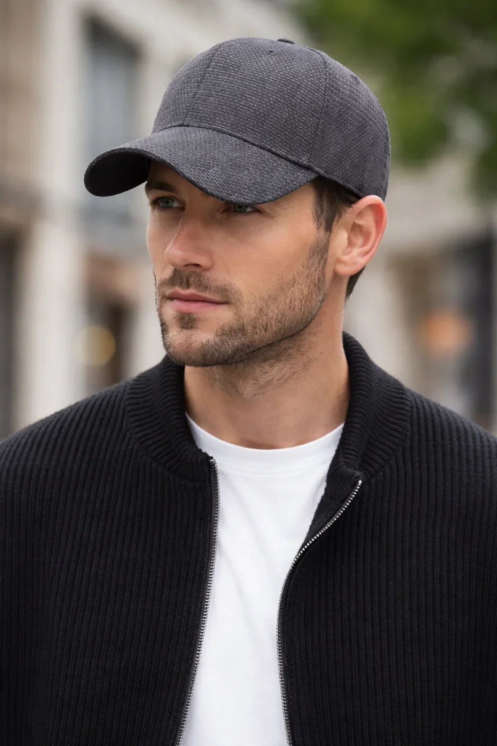 Flex Plaid Snapback Cap