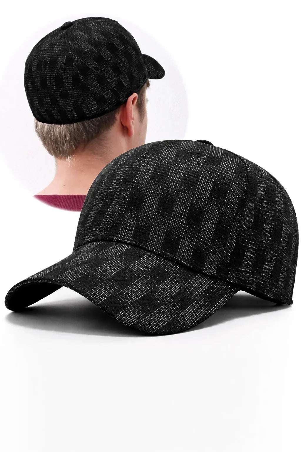 Flex Plaid Snapback Cap