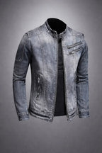 Ryder Denim Moto Jacket