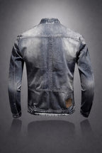 Ryder Denim Moto Jacket