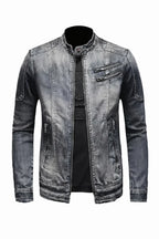 Ryder Denim Moto Jacket