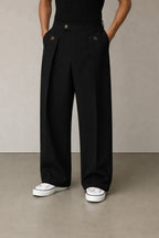 Kingsley Pleated Trousers