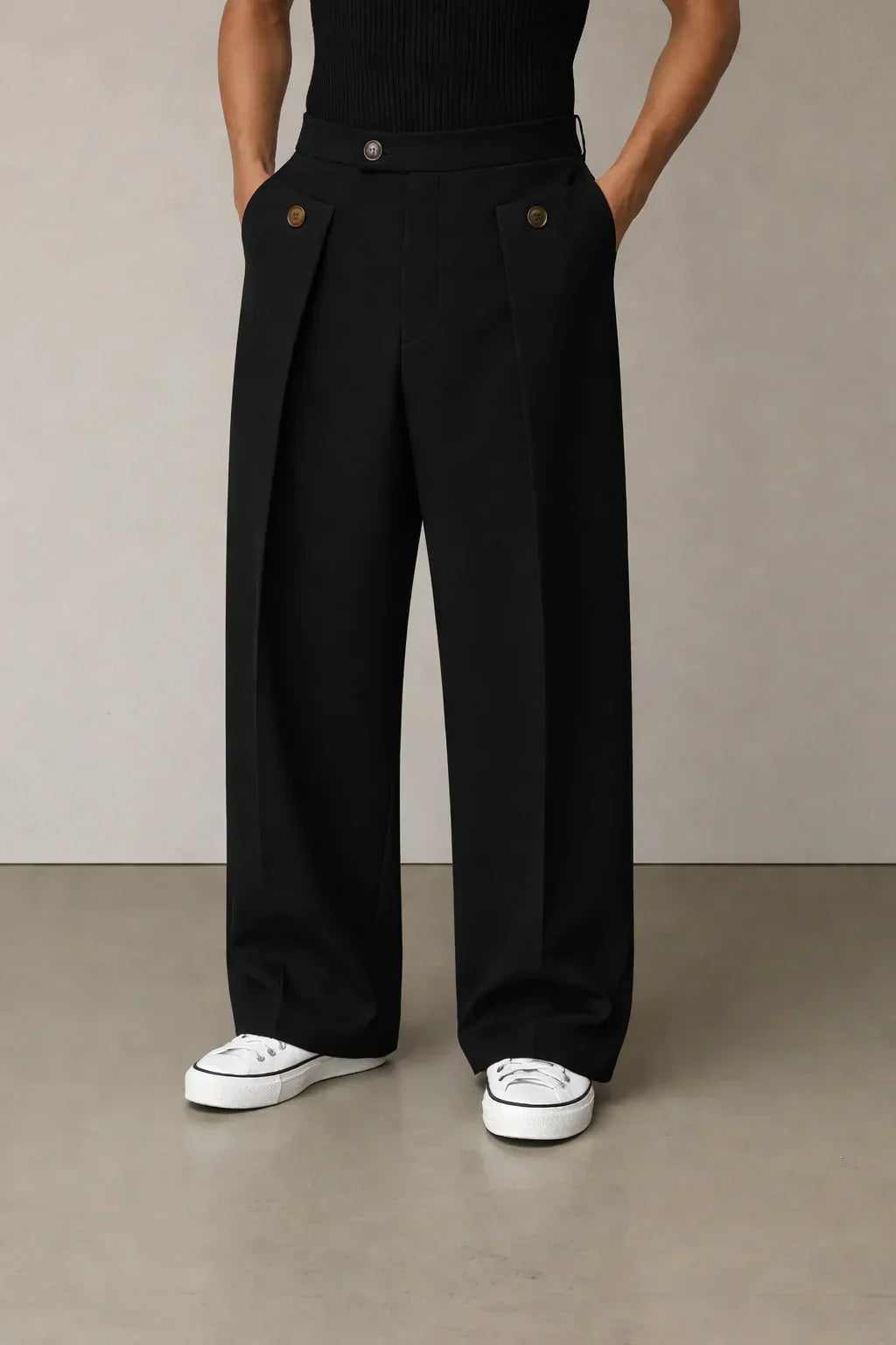 Kingsley Pleated Trousers